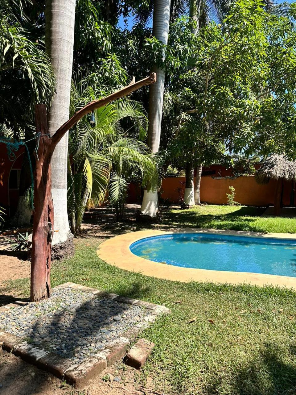 Hotel Costa Mar Troncones Eksteriør billede